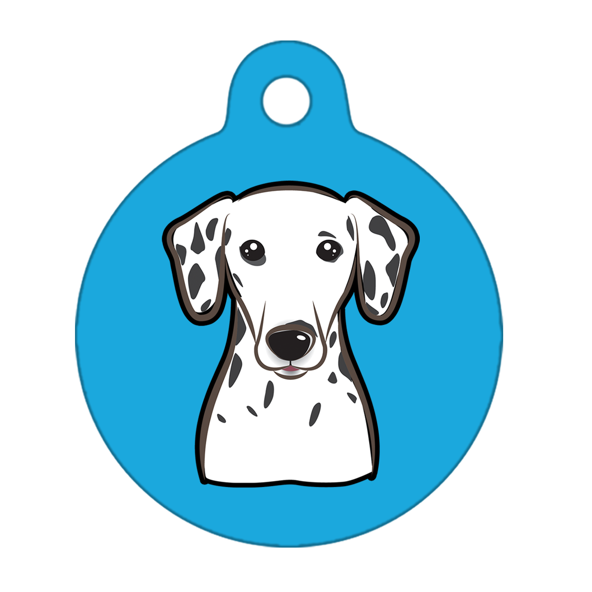 38mm Diameter Large Size - Dalmatian Dog