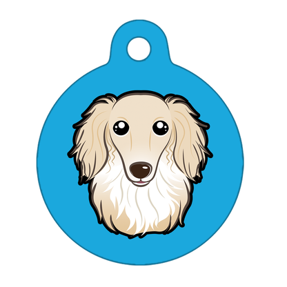 19mm Diameter Tiny Size - Dachshund Dog