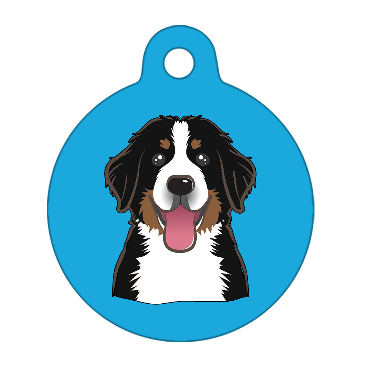 38mm Diameter Large Size - Bernese Mountain Dog