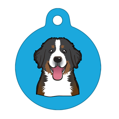 38mm Diameter Large Size - Bernese Mountain Dog