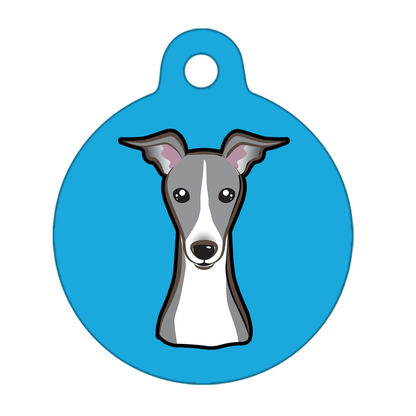 31mm Diameter Medium Size - Whippet Dog