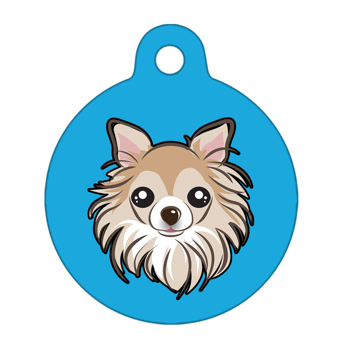 25mm Diameter Small Size - Chihuahua Dog