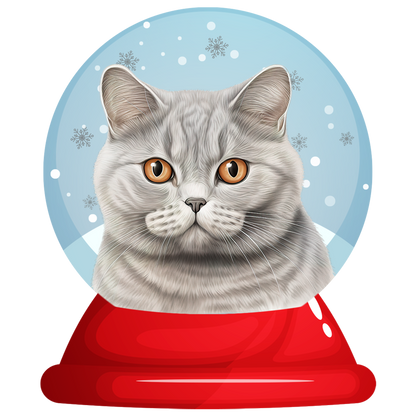 'All I Want For Christmas' Custom Cat Breed & Name Mug