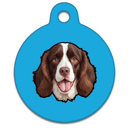 31mm Diameter Medium Size - Springer Spaniel Dog