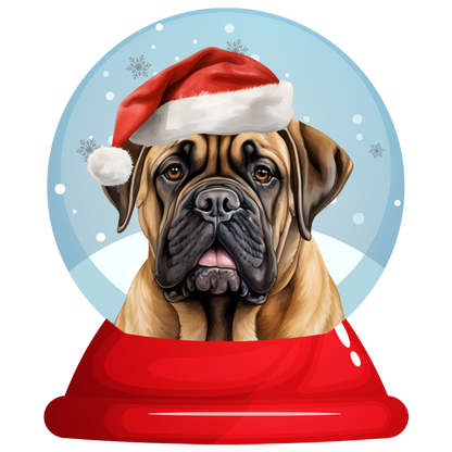 'All I Want For Christmas' Custom Dog Breed & Name Mug