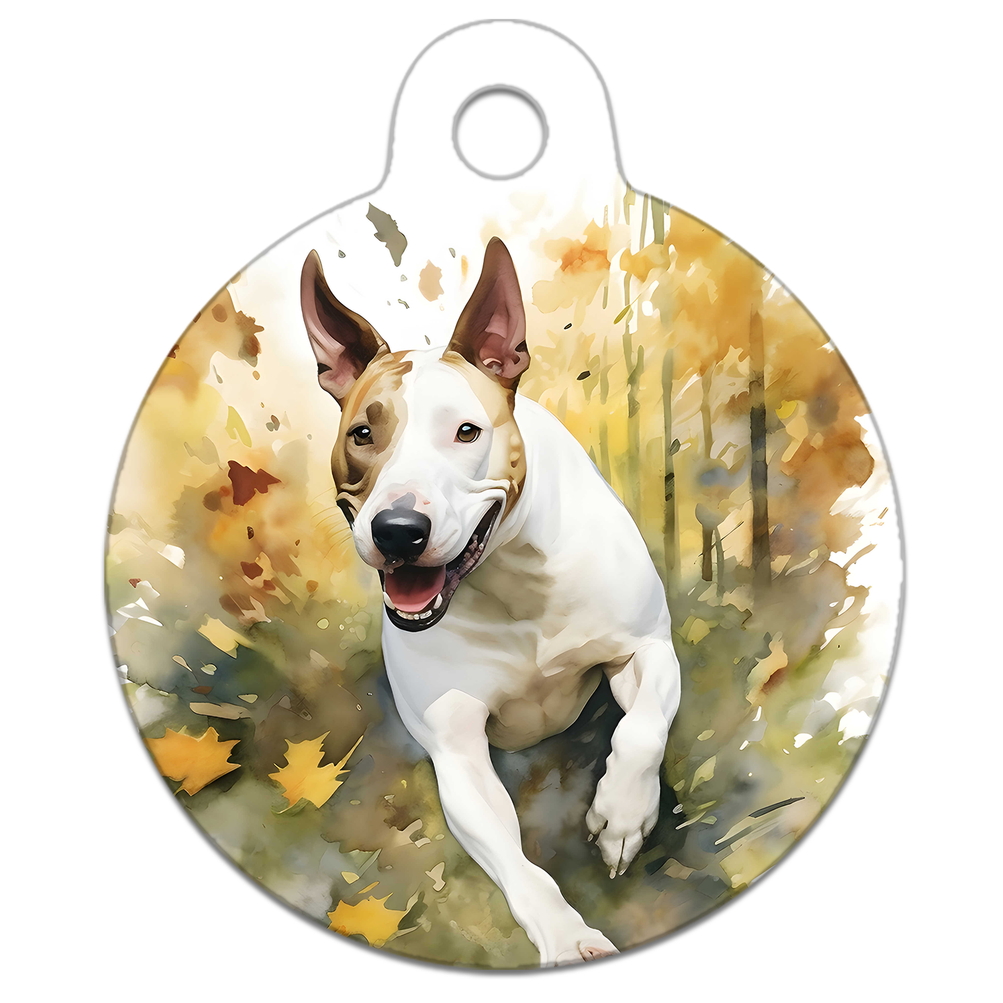 Woodland Running Dog Tag