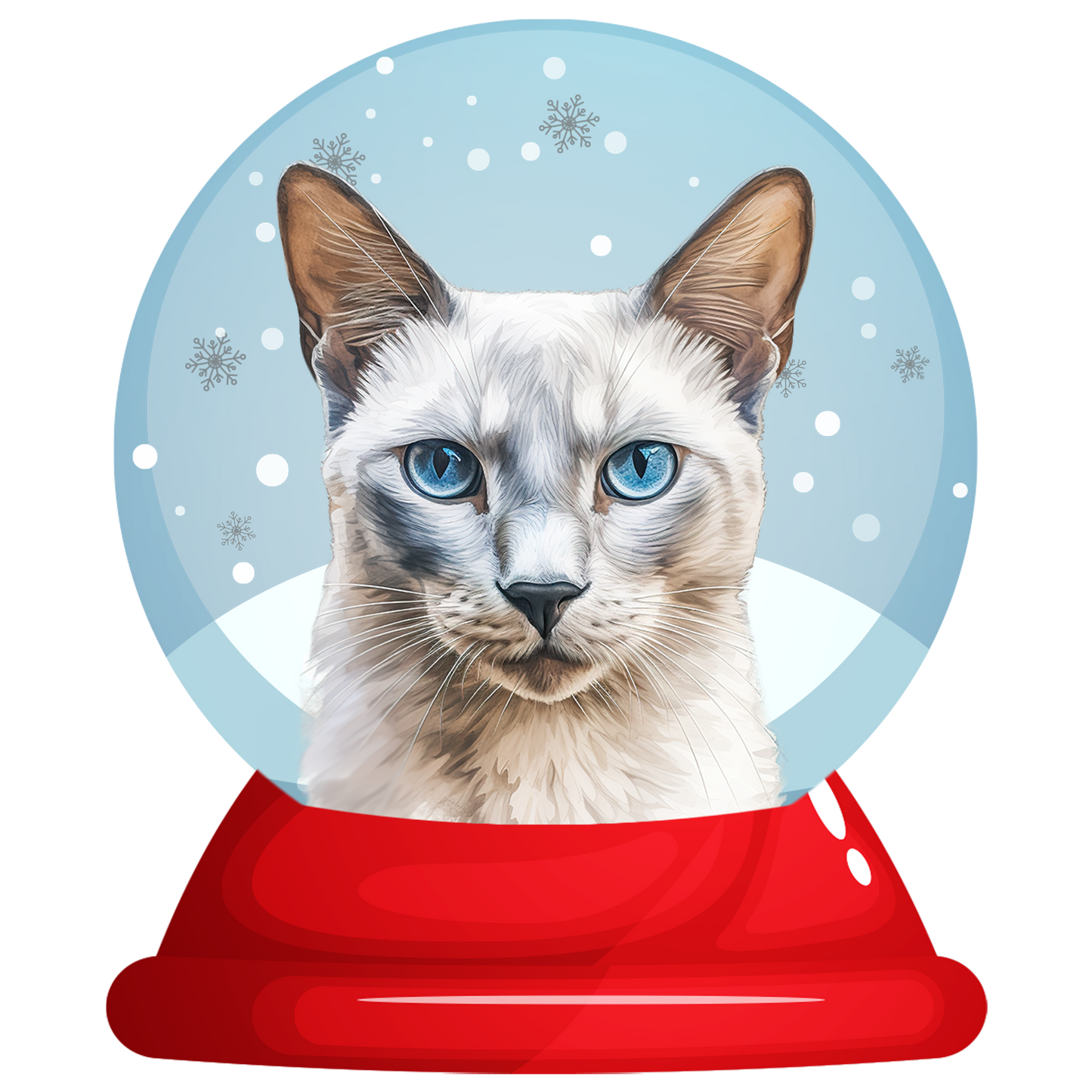 'All I Want For Christmas' Custom Cat Breed & Name Mug
