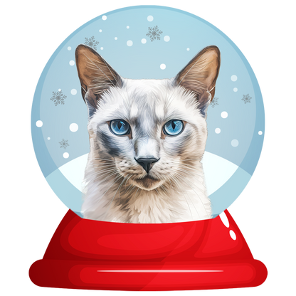 'All I Want For Christmas' Custom Cat Breed & Name Mug
