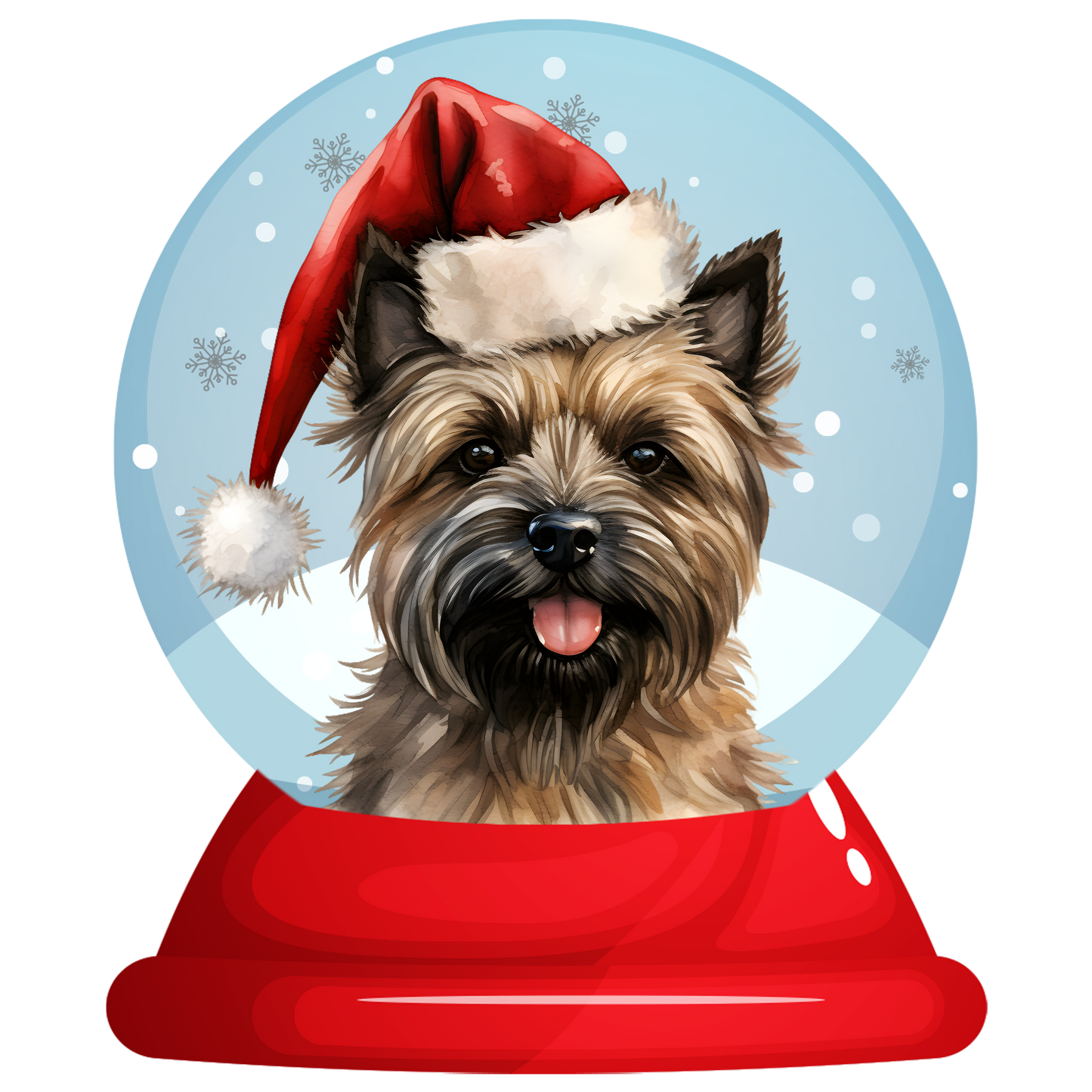 'All I Want For Christmas' Custom Dog Breed & Name Mug
