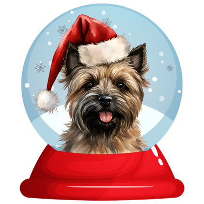 'All I Want For Christmas' Custom Dog Breed & Name Mug