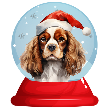 'All I Want For Christmas' Custom Dog Breed & Name Mug