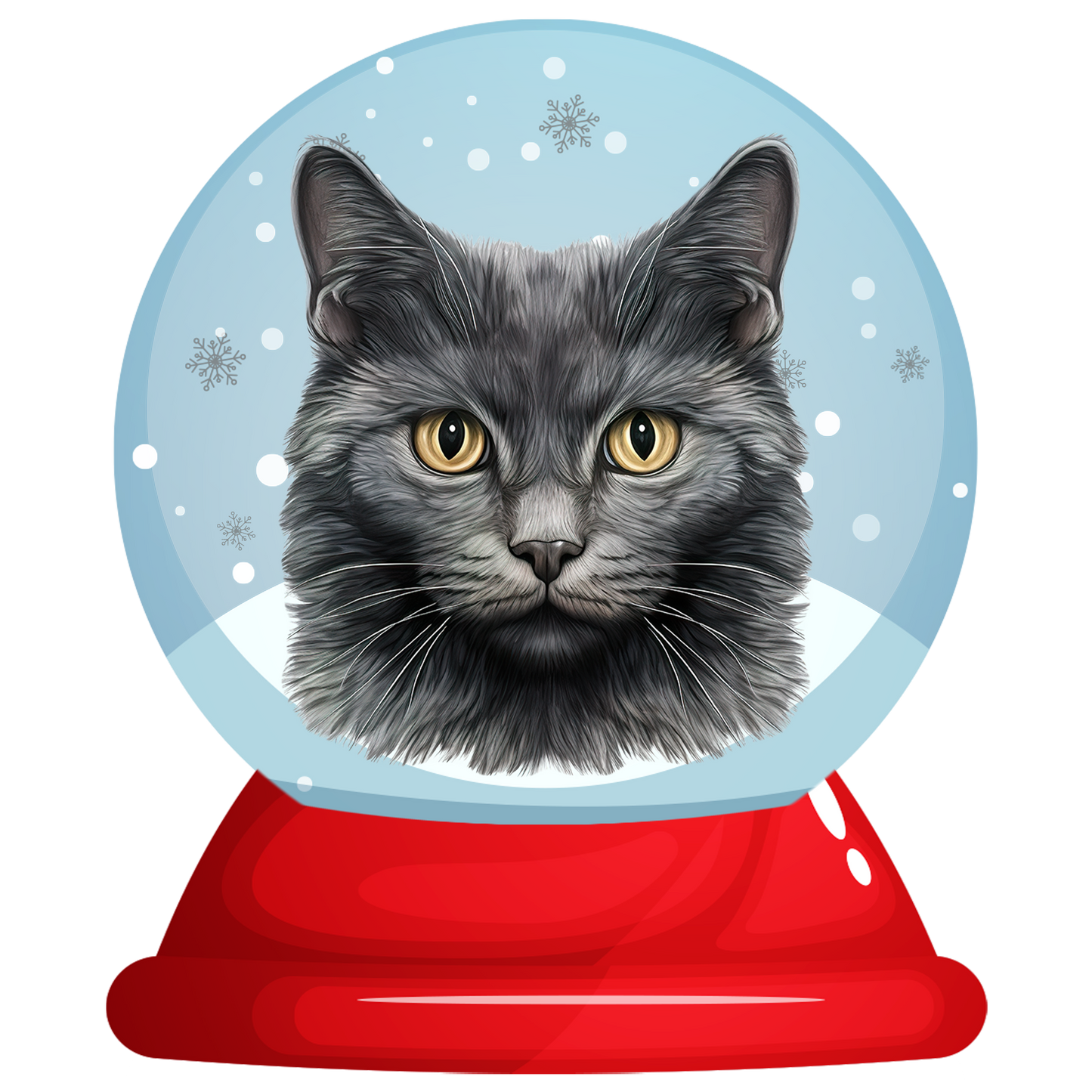 'All I Want For Christmas' Custom Cat Breed & Name Mug