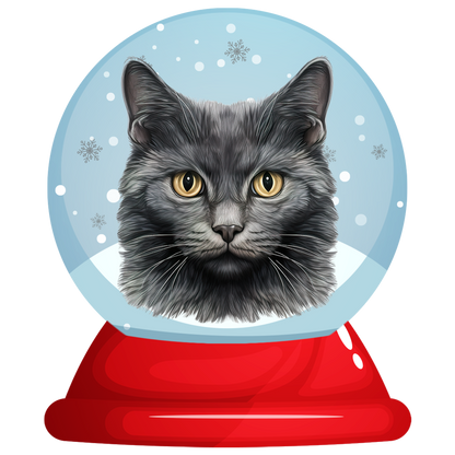 'All I Want For Christmas' Custom Cat Breed & Name Mug