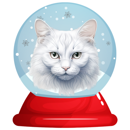 'All I Want For Christmas' Custom Cat Breed & Name Mug