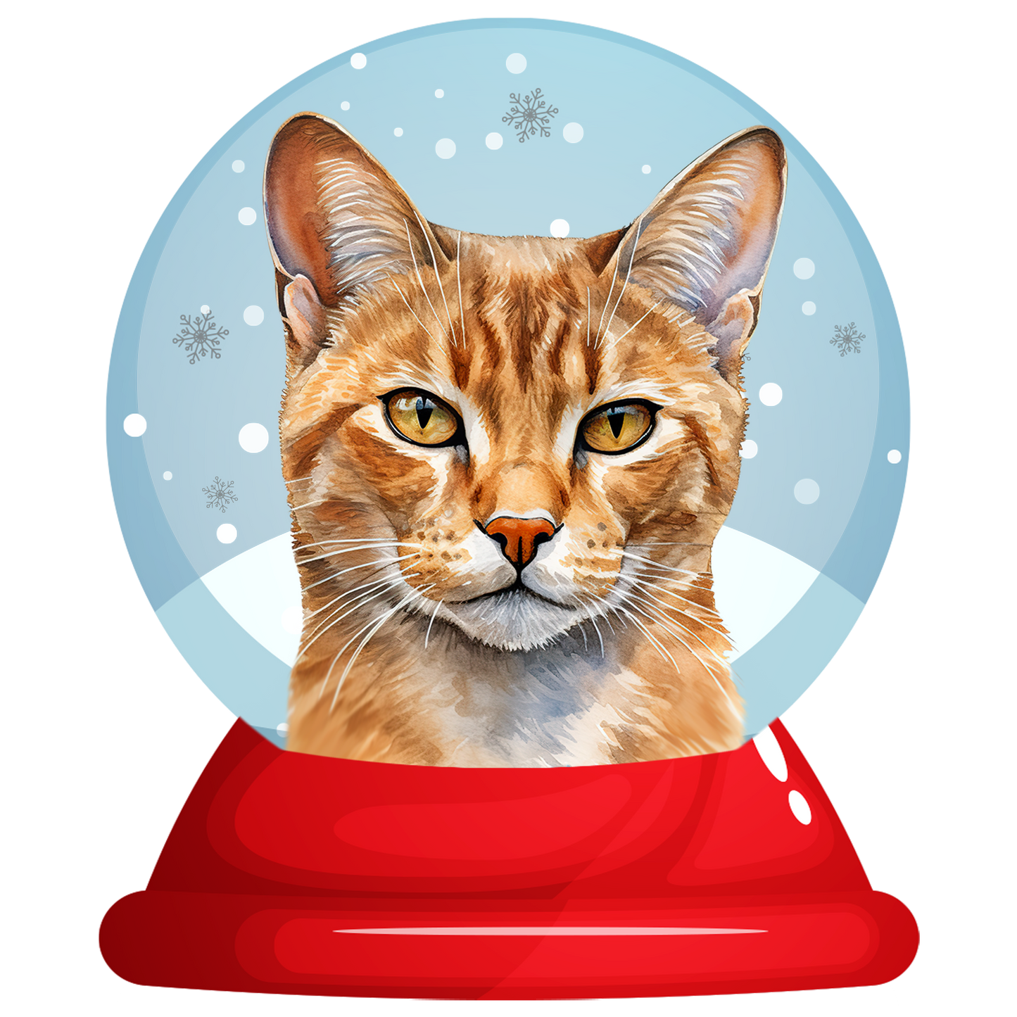 'All I Want For Christmas' Custom Cat Breed & Name Mug