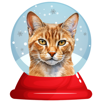 'All I Want For Christmas' Custom Cat Breed & Name Mug