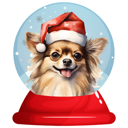 'All I Want For Christmas' Custom Dog Breed & Name Mug