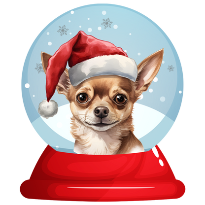 'All I Want For Christmas' Custom Dog Breed & Name Mug