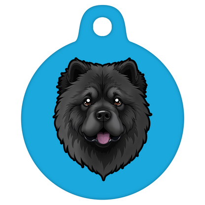 38mm Diameter Large Size - Chow Chow Dog