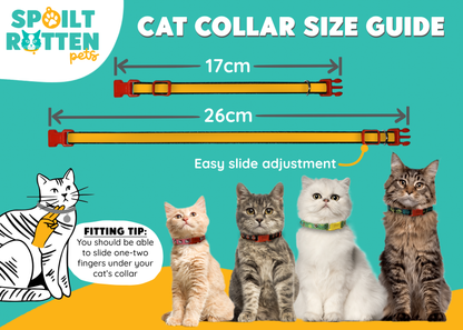 Captain America Cat Collar