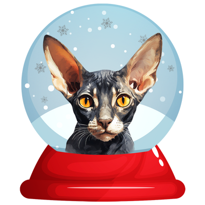 'All I Want For Christmas' Custom Cat Breed & Name Mug