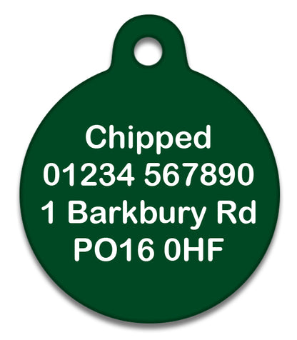 Cotton Headed Ninny Muggins - Pet ID Tag