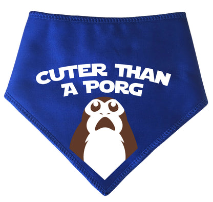 Cuter Than A Porg Dog Bandana
