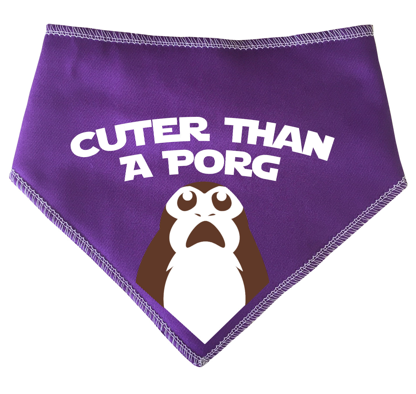 Cuter Than A Porg Dog Bandana