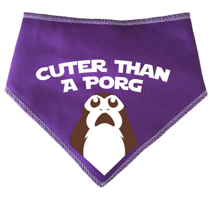Cuter Than A Porg Dog Bandana