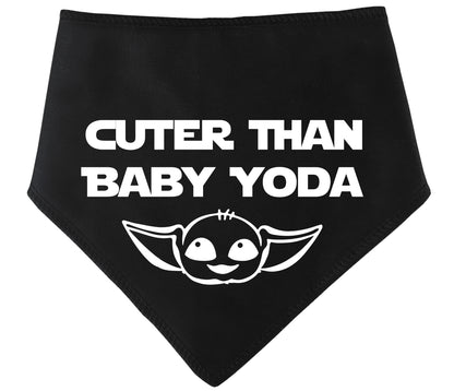 Cuter Than Baby Yoda Dog Bandana