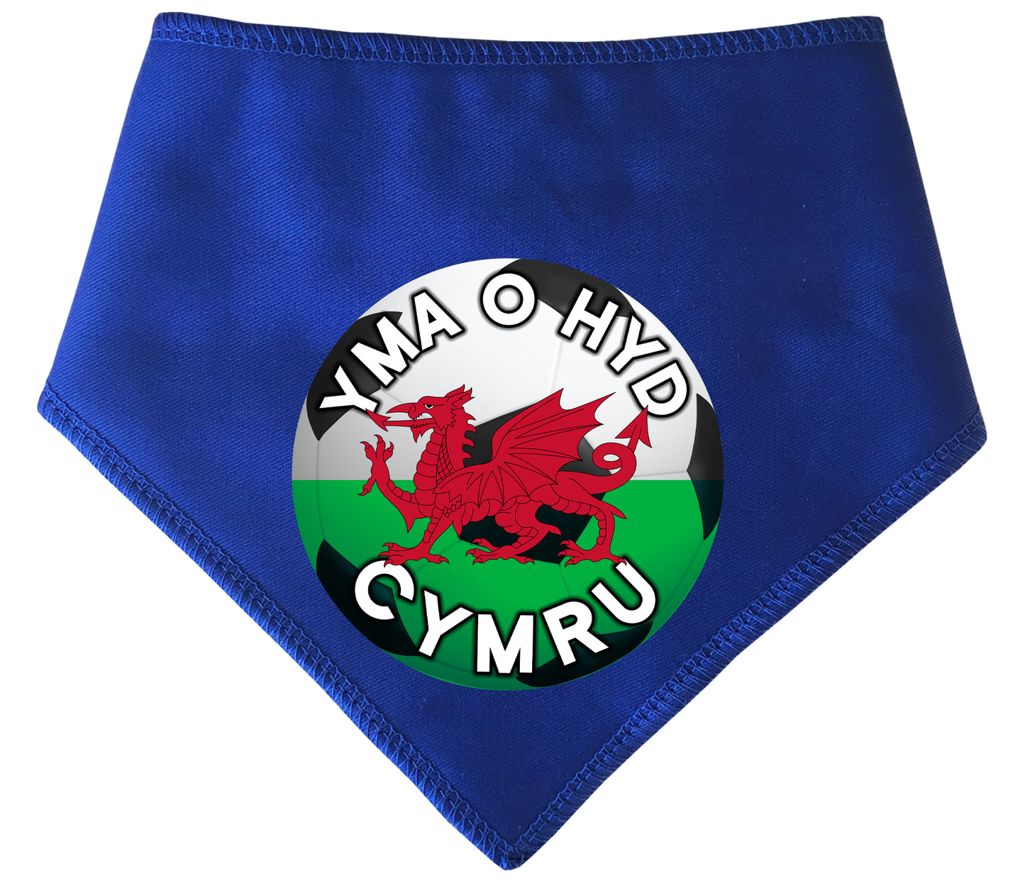 YMA O HYD Cymru  Football Dog Bandana