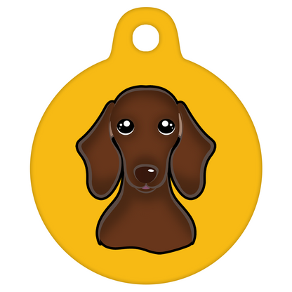 31mm Diameter Medium Size - Dachshund Dog