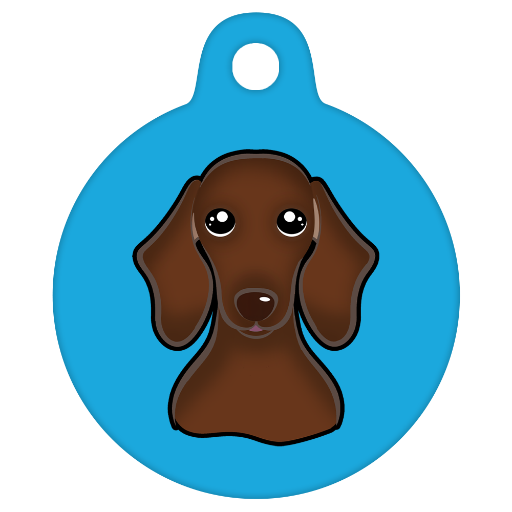 31mm Diameter Medium Size - Dachshund Dog