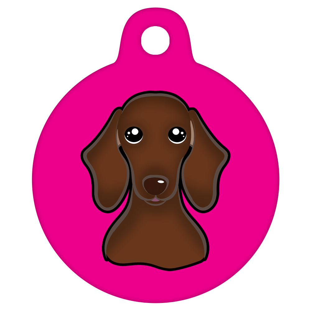 31mm Diameter Medium Size - Dachshund Dog