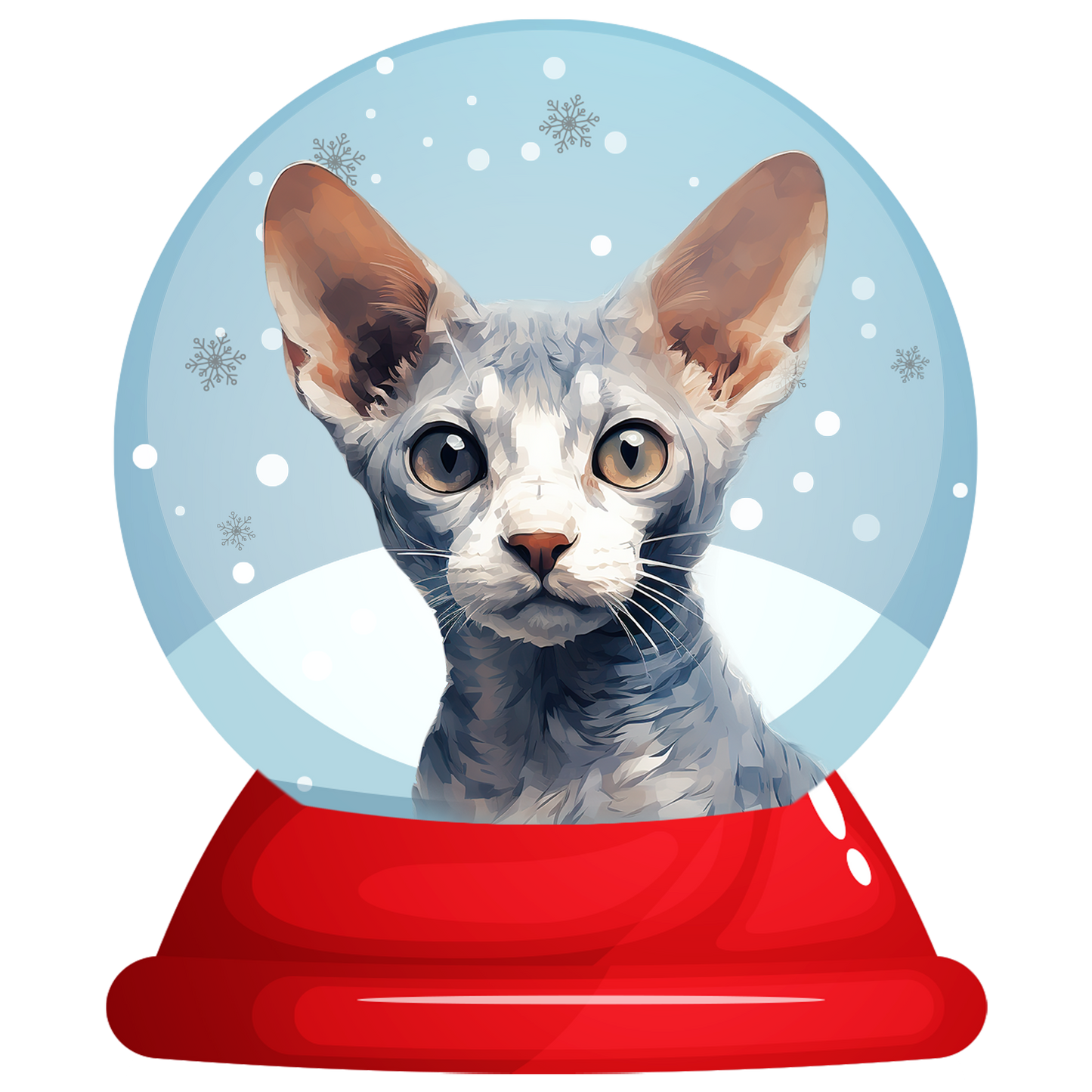 'All I Want For Christmas' Custom Cat Breed & Name Mug