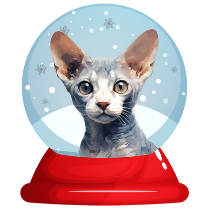 'All I Want For Christmas' Custom Cat Breed & Name Mug