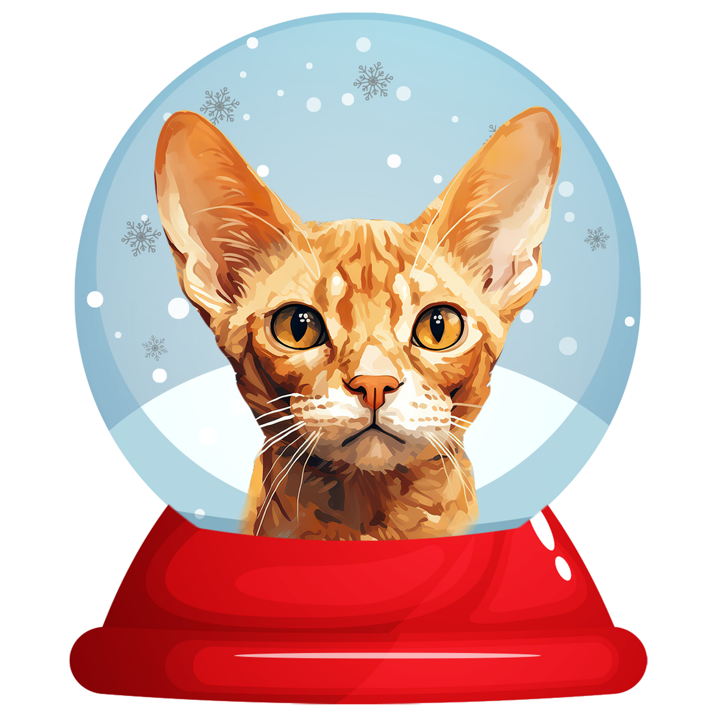 'All I Want For Christmas' Custom Cat Breed & Name Mug