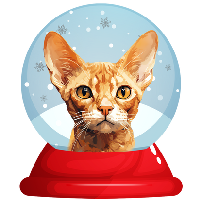 'All I Want For Christmas' Custom Cat Breed & Name Mug