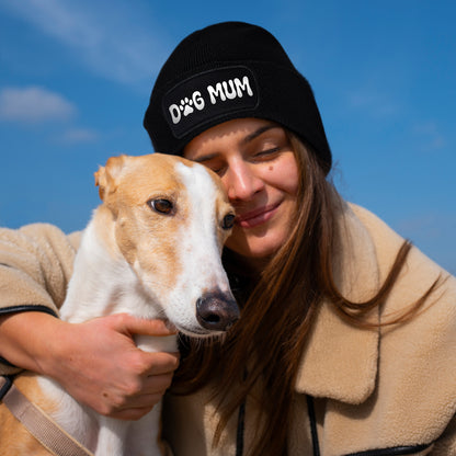 Dog Mum Beanie Hat
