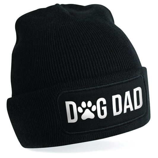 Dog Dad Beanie Hat