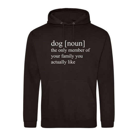 Dog Noun Hoodie