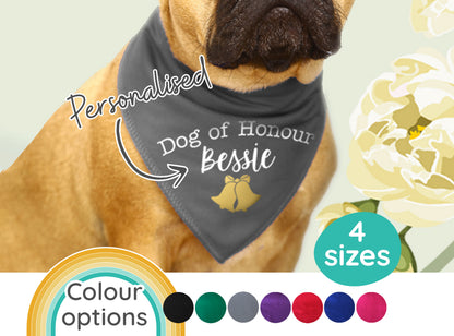 Dog of Honour Dog Bandana