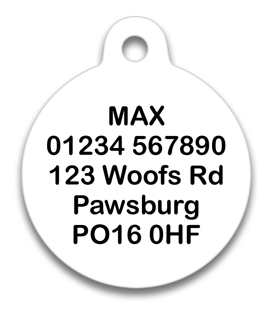 I Am Spayed - Pet ID Tag