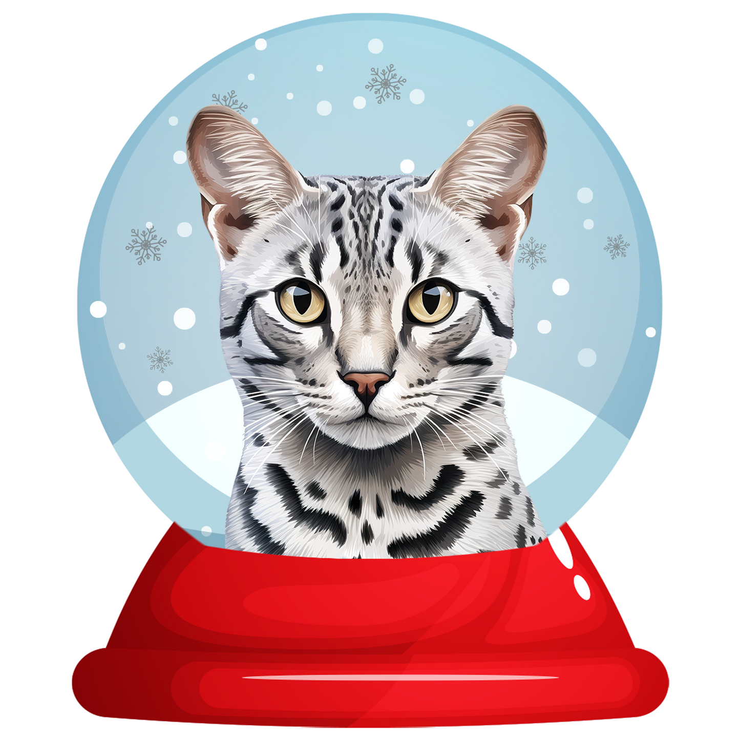 'All I Want For Christmas' Custom Cat Breed & Name Mug