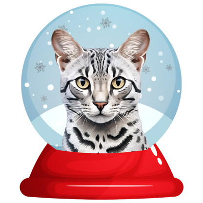'All I Want For Christmas' Custom Cat Breed & Name Mug