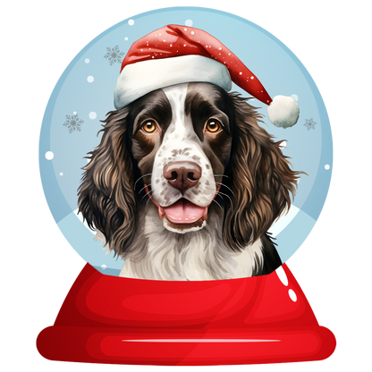 'All I Want For Christmas' Custom Dog Breed & Name Mug