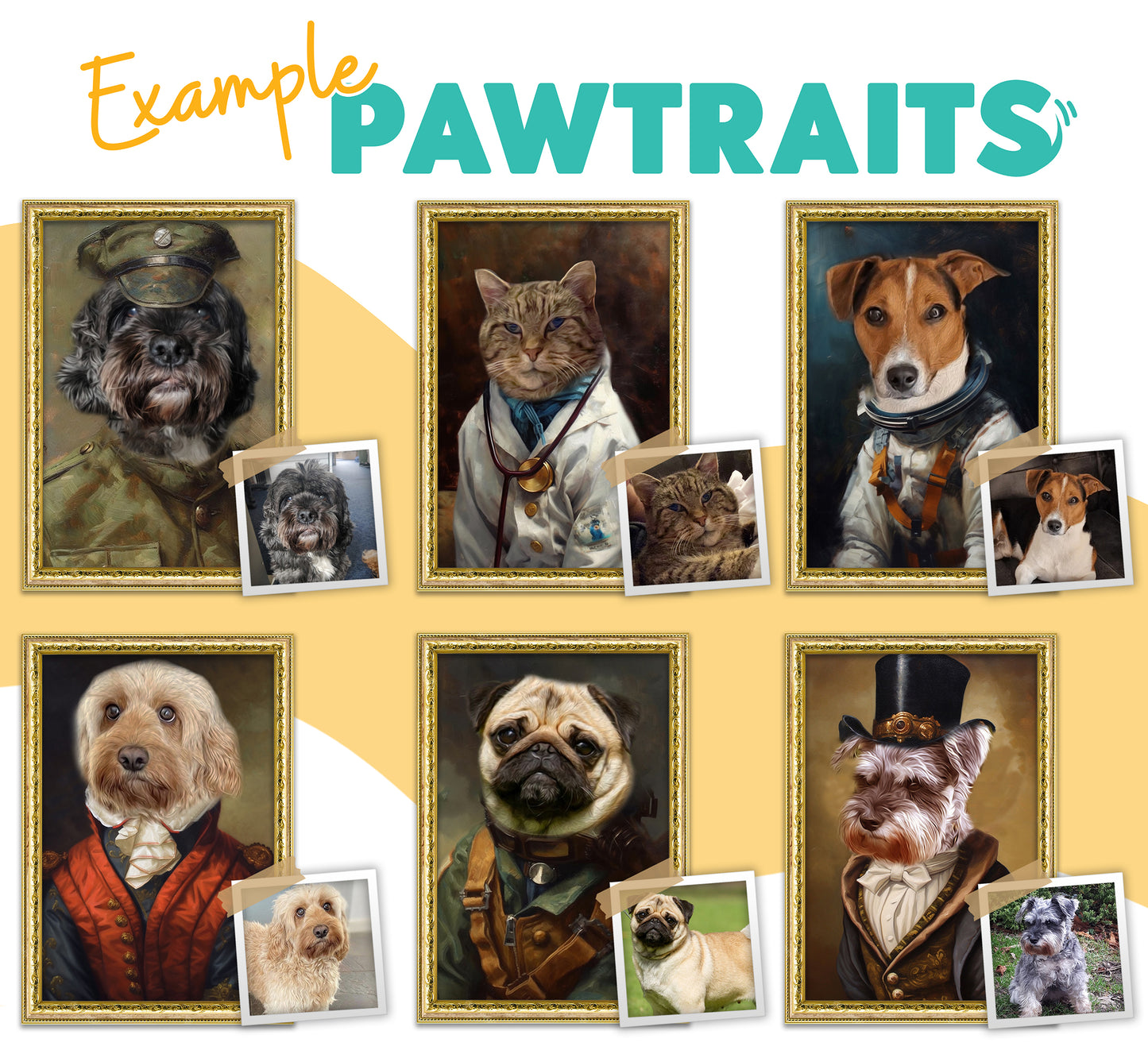 Pilot Personalised Pet Portrait Mug - Add Your Own Photo