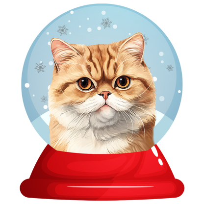 'All I Want For Christmas' Custom Cat Breed & Name Mug