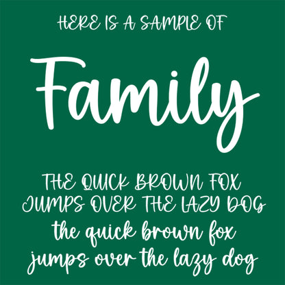 GREEN Any Wording Dog Bandana With Font Choices