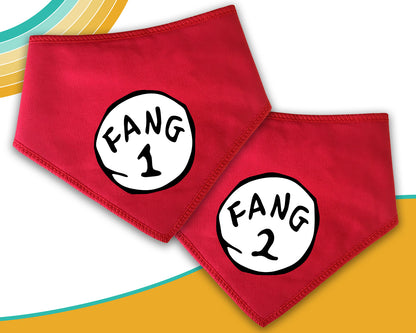 Fang 1 Thing Dr Seuss Dog Bandana